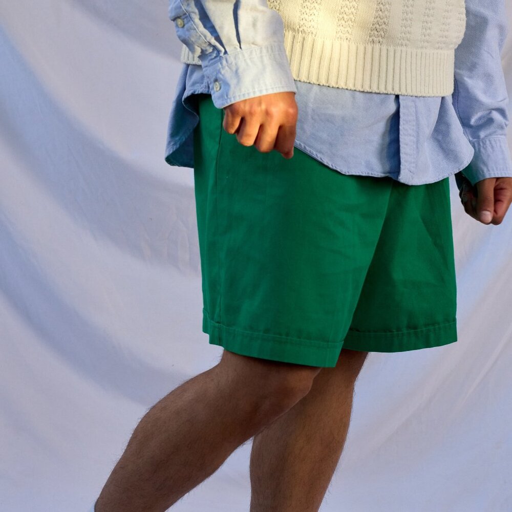 Vintage green shorts
